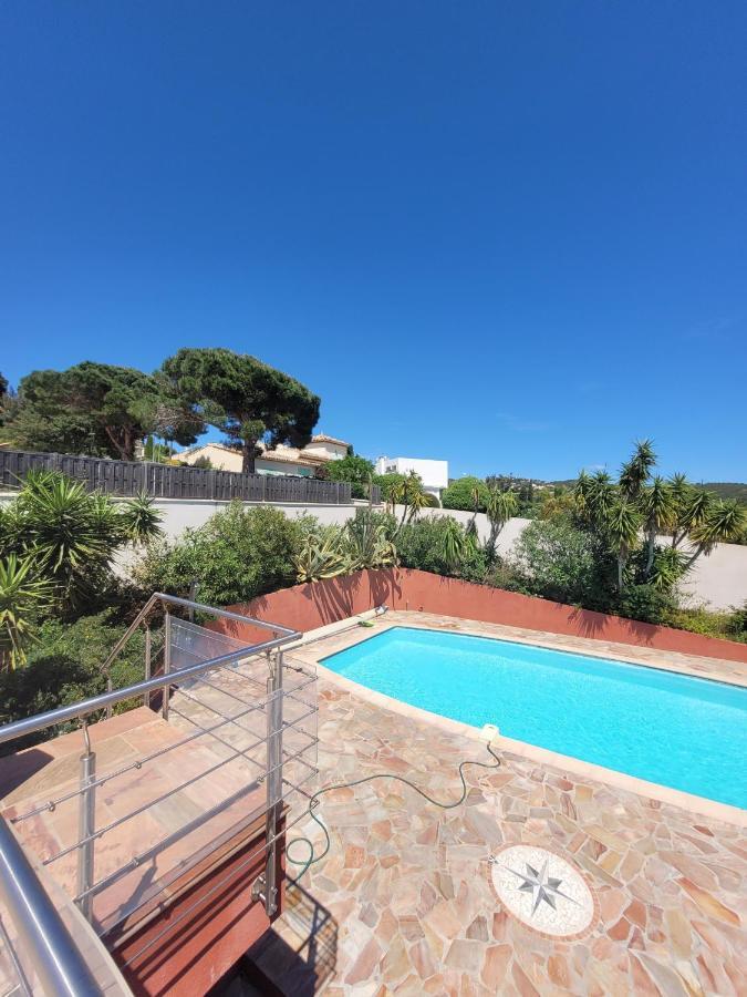 Villa Palm' Issambres 6-7 Personnes, Clim, Avec Piscine, Jardin Et Parking Prives La Garonnette-Plage Exterior photo