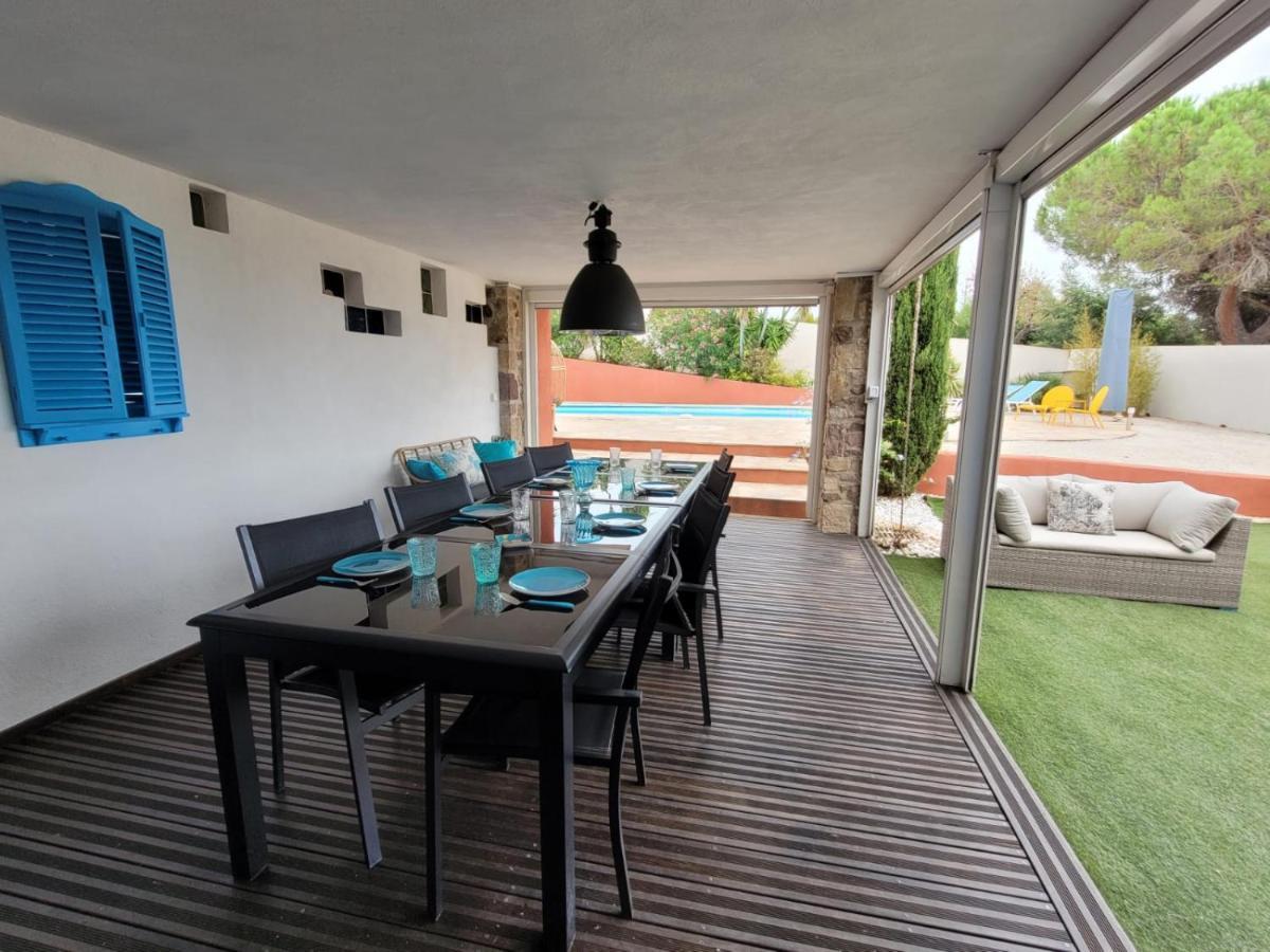 Villa Palm' Issambres 6-7 Personnes, Clim, Avec Piscine, Jardin Et Parking Prives La Garonnette-Plage Exterior photo