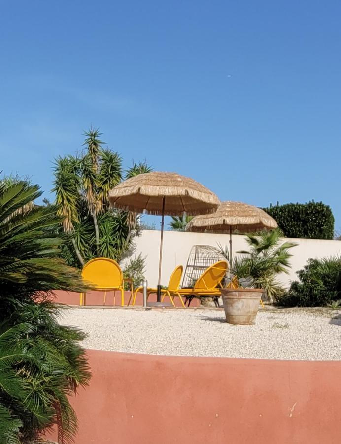 Villa Palm' Issambres 6-7 Personnes, Clim, Avec Piscine, Jardin Et Parking Prives La Garonnette-Plage Exterior photo
