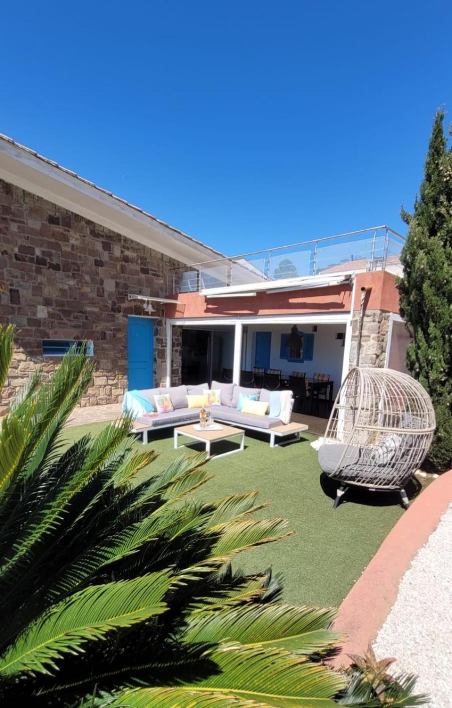 Villa Palm' Issambres 6-7 Personnes, Clim, Avec Piscine, Jardin Et Parking Prives La Garonnette-Plage Exterior photo